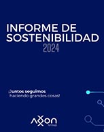 AXON GROUP LTDA: Informe de Sostenibilidad 2024
