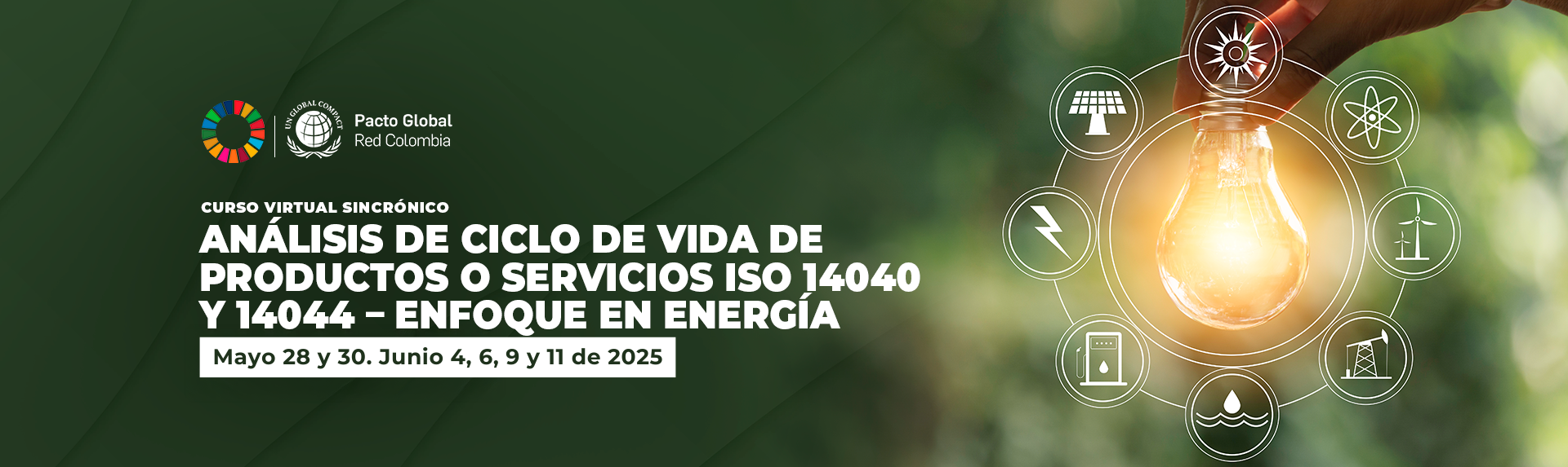 Análisis de ciclo de vida de productos o servicios ISO 14040 y 14044 – enfoque en energía