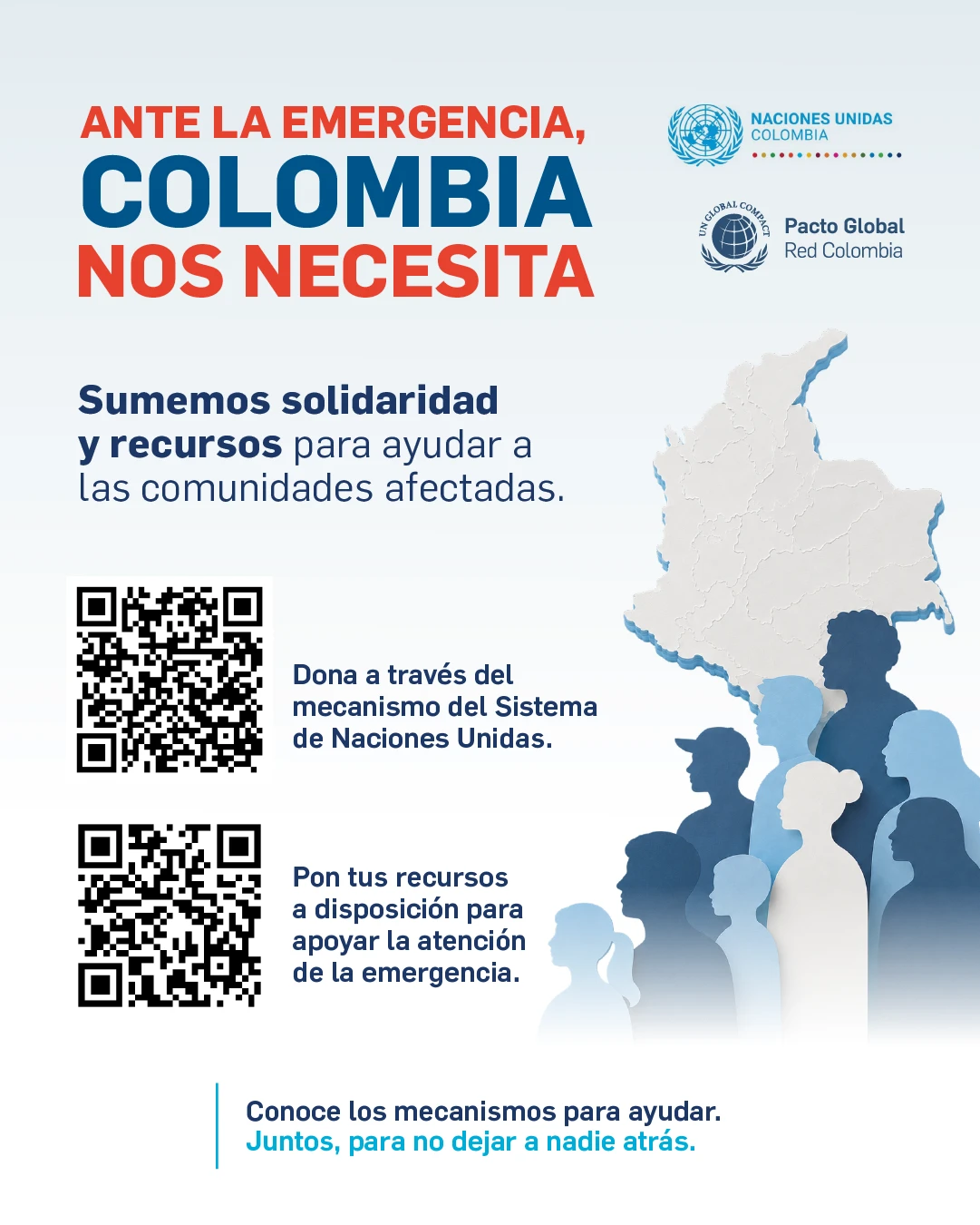 Colombia nos necesita