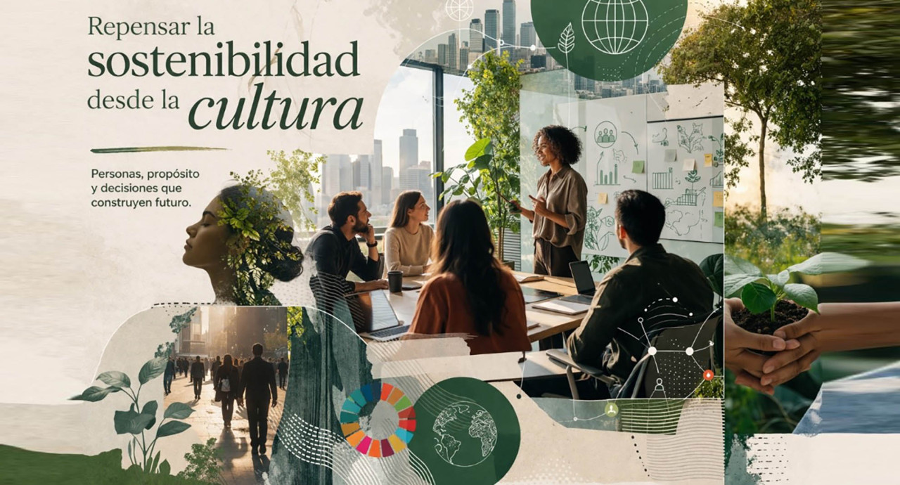 Repensar la sostenibilidad desde la cultura