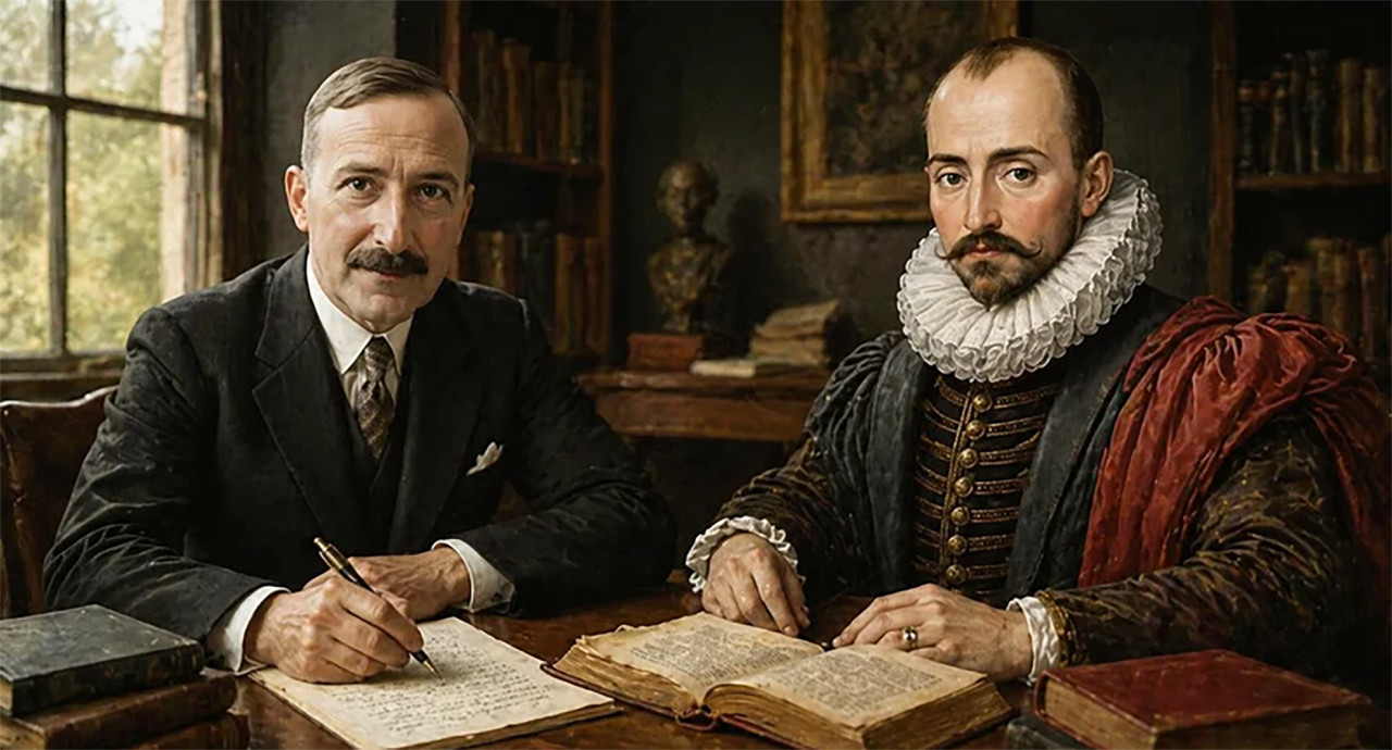Stefan Zweig y el humanismo en épocas de locura