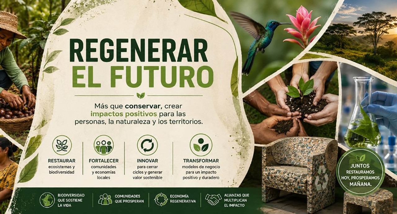 La regeneración entra en la agenda empresarial: por qué conservar ya no es suficiente para competir