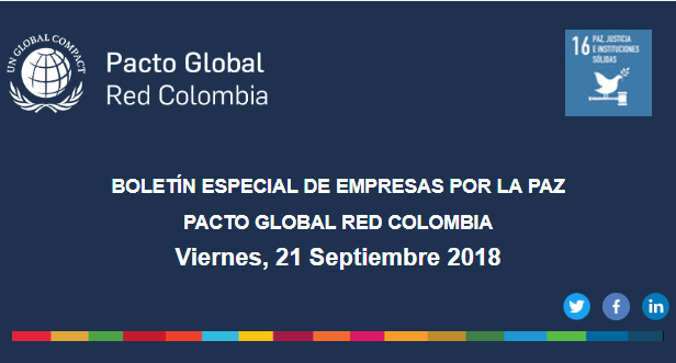Boletín Especial de Empresas por la Paz
