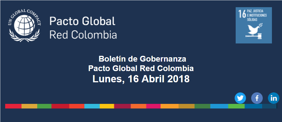 Boletín de gobernanza