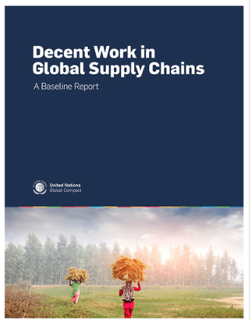 Decent Work in Global Supply Chain