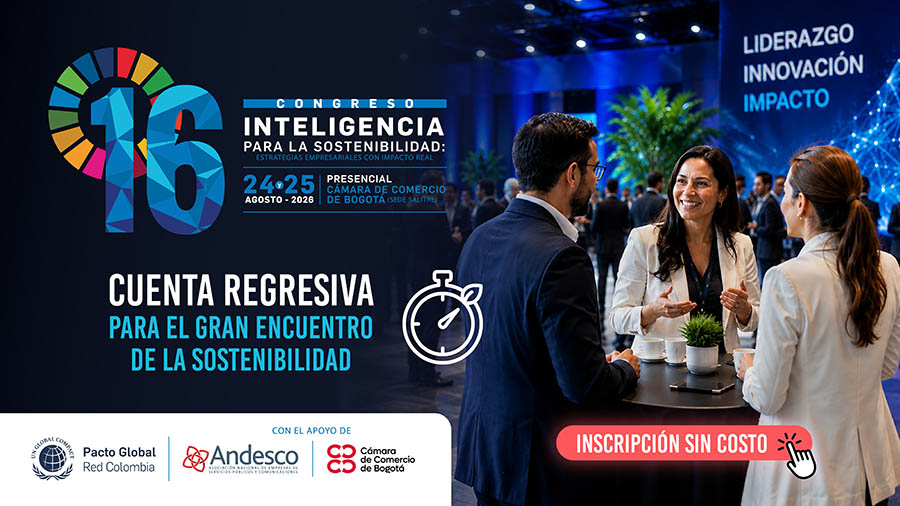16 Congreso Pacto Global Red Colombia | Inscripción sin costo