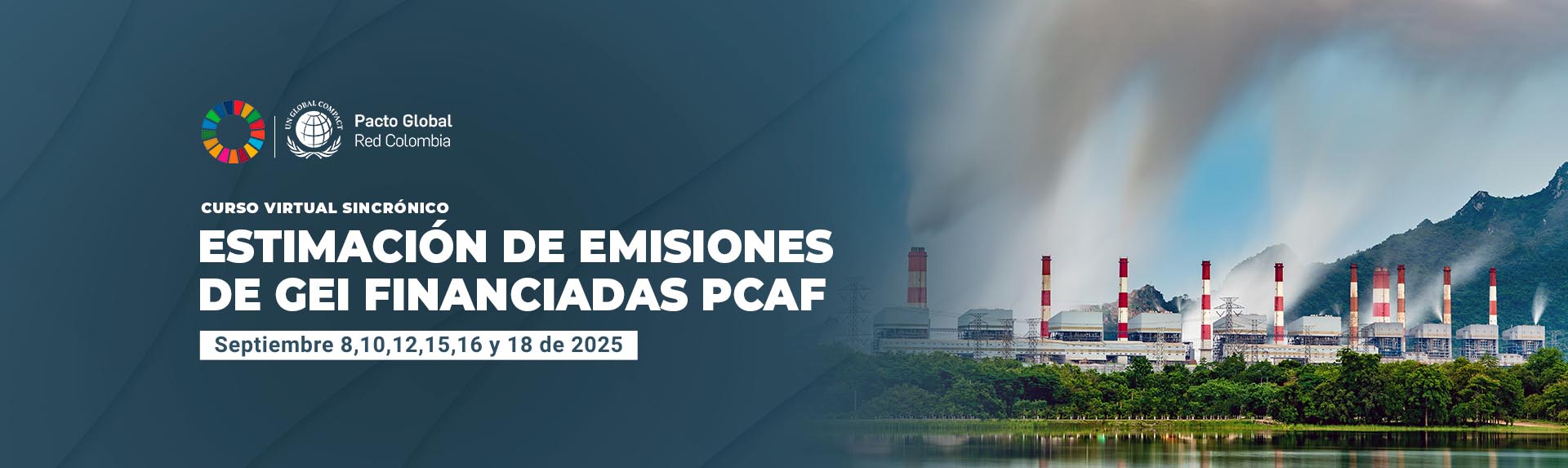 Estimación de emisiones de GEI financiadas PCAF