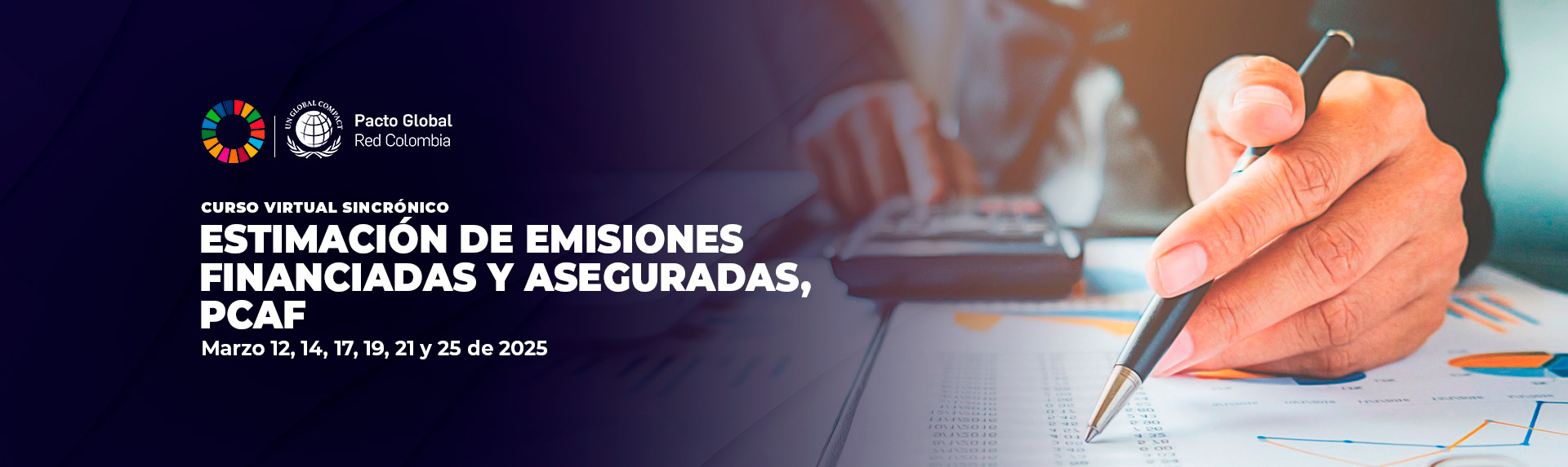 Estimación de emisiones financiadas y aseguradas, PCAF