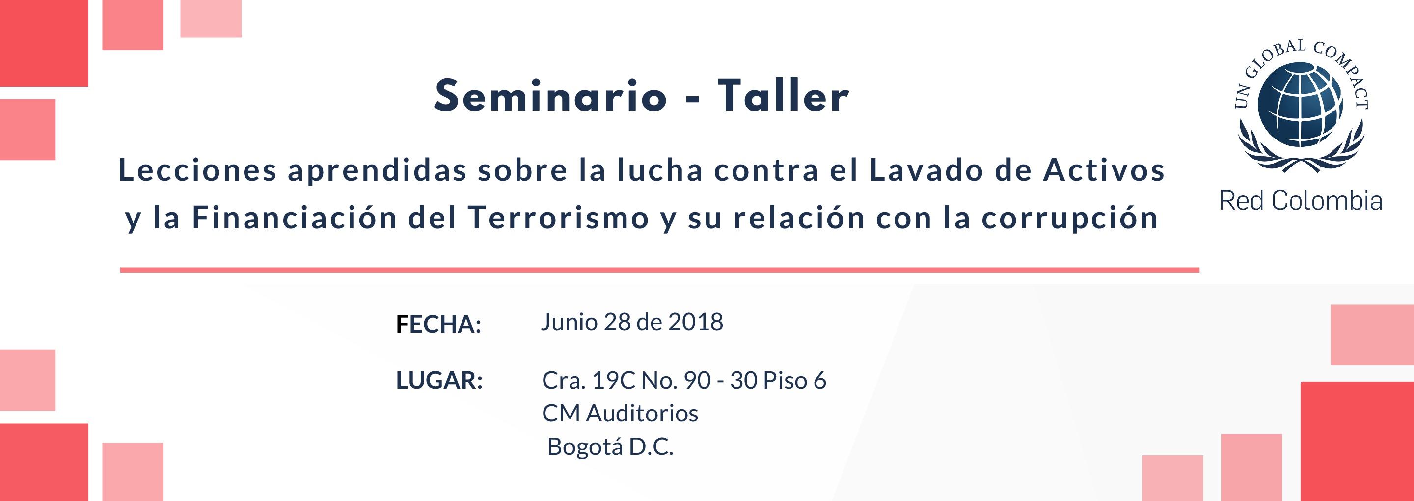 Seminario Taller Anticorrupción