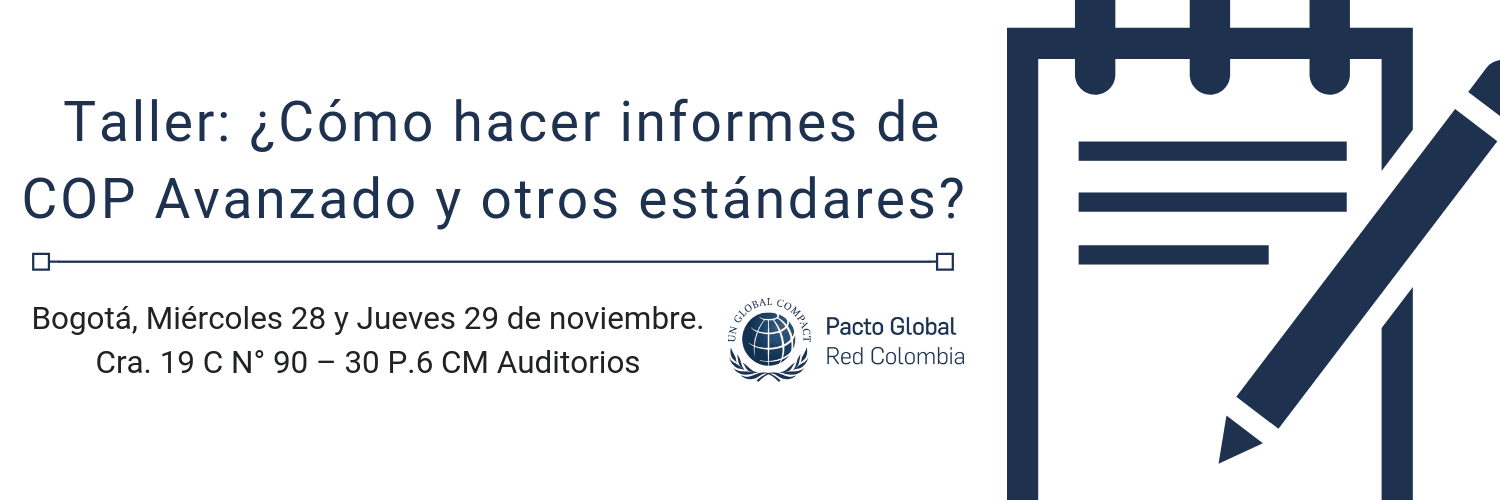 Curso Informes COP