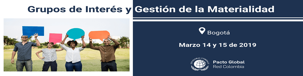 Curso Grupos de interés y gestión de la materialidad