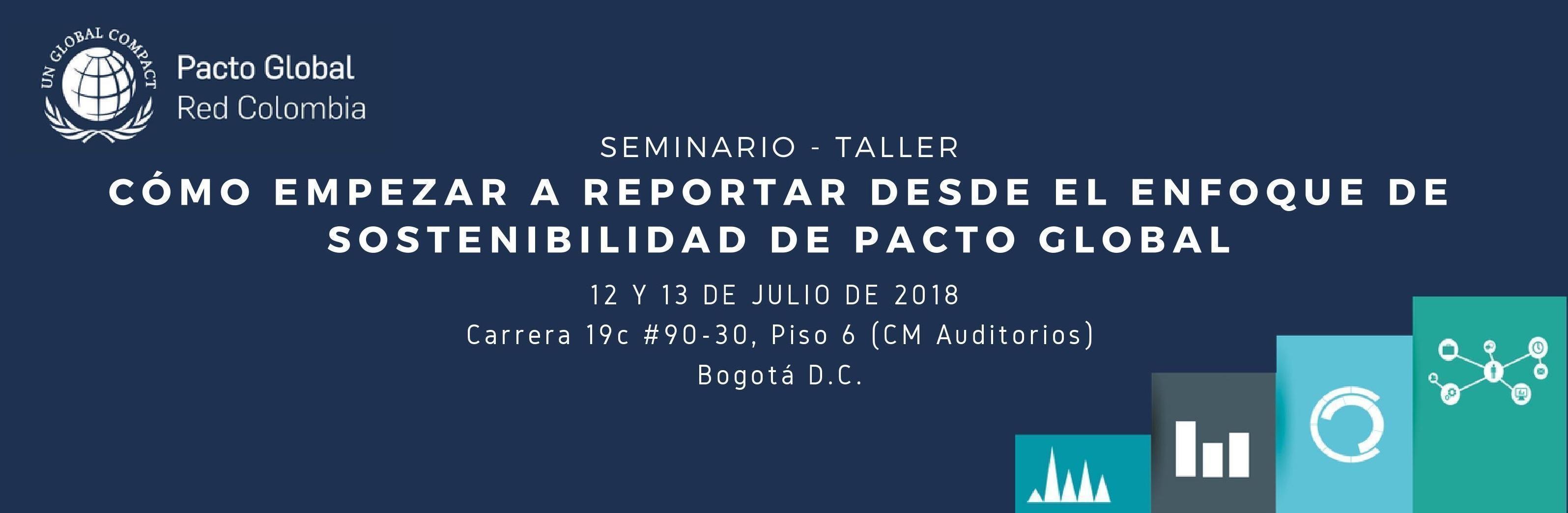 Seminario Taller Como empezar a reportar