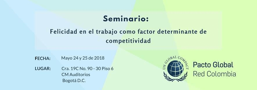 Seminario Felicidad en la oficina