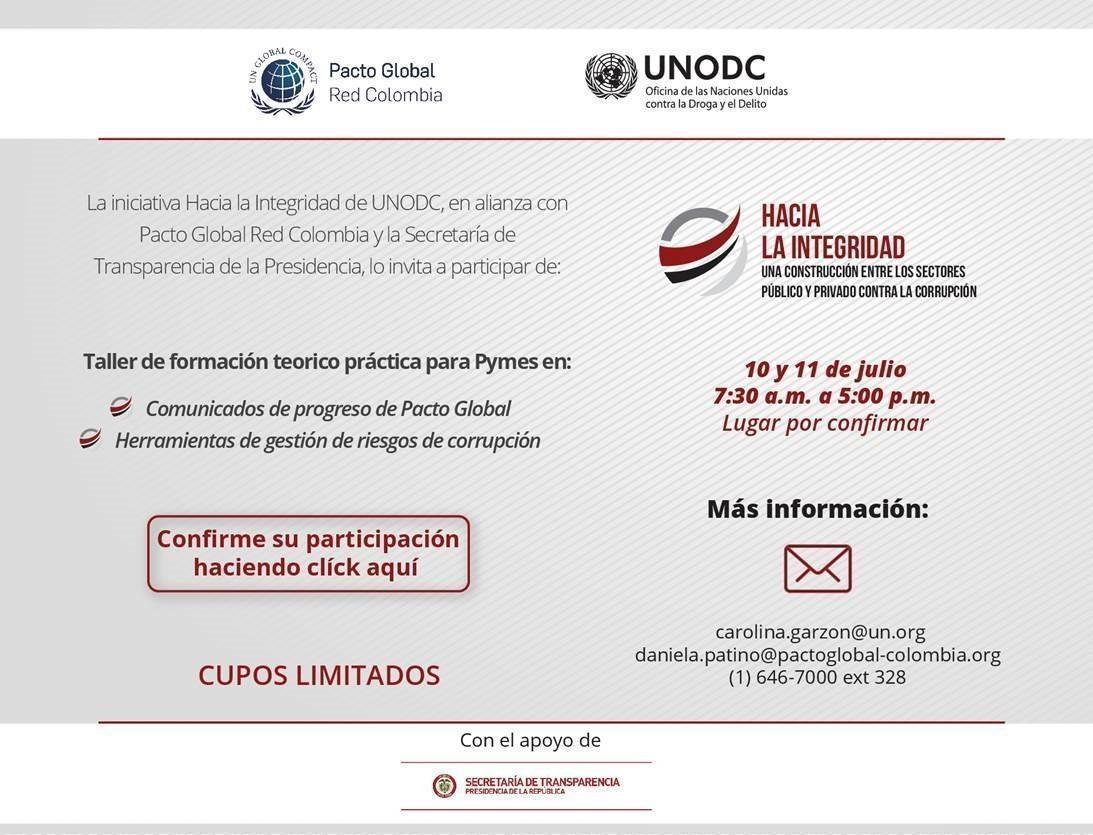 Taller Pymes UNODC 2
