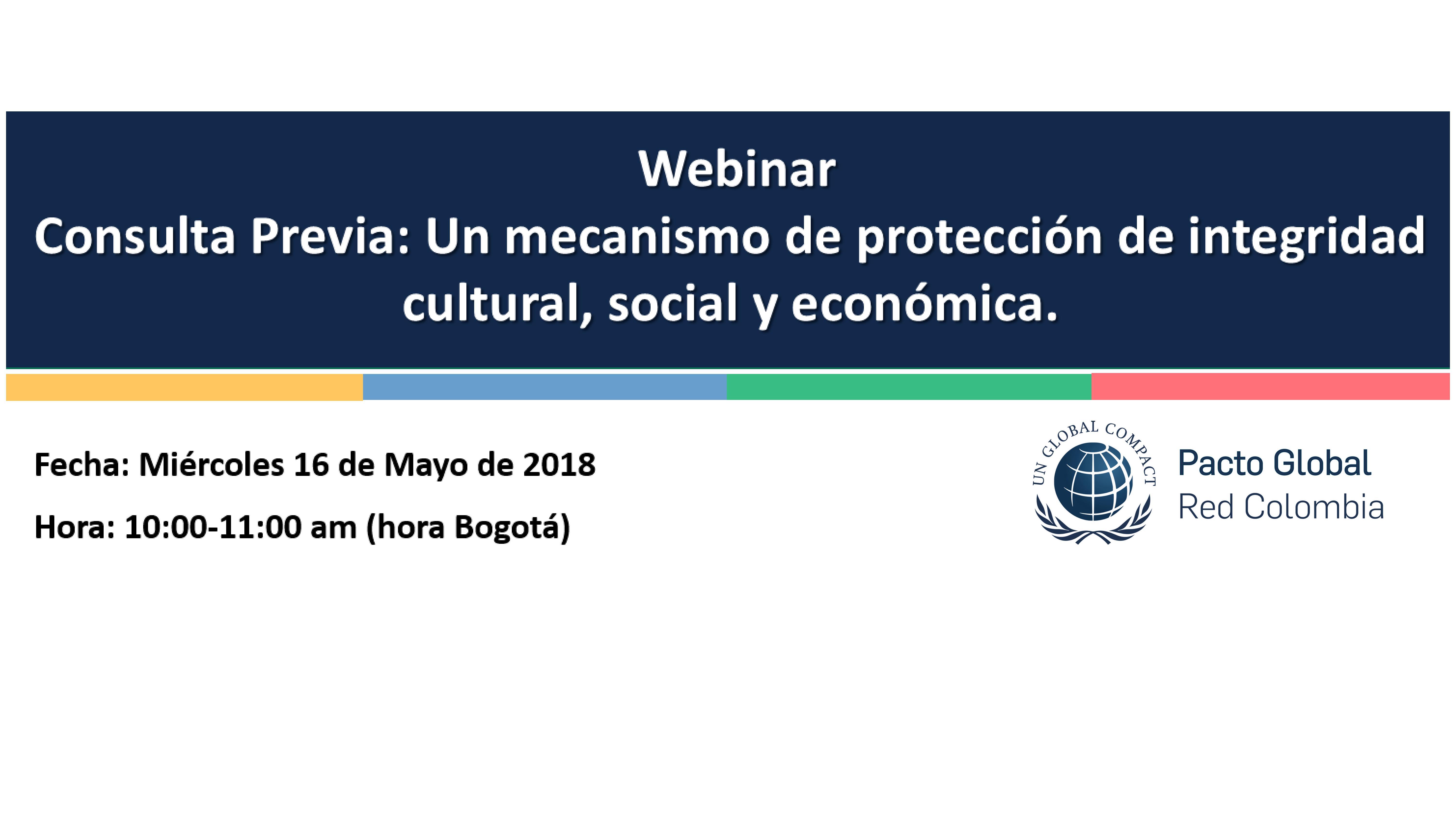 Webinar Consulta Previa