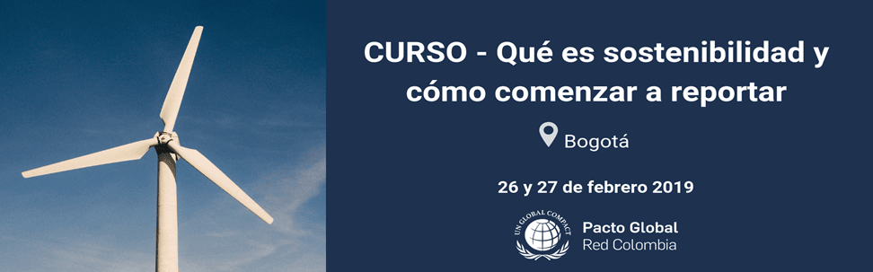 Curso Qué es sostenibilidad y como empezar a reportar
