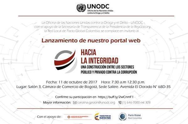 Lanzamiento Hacia la Integridad