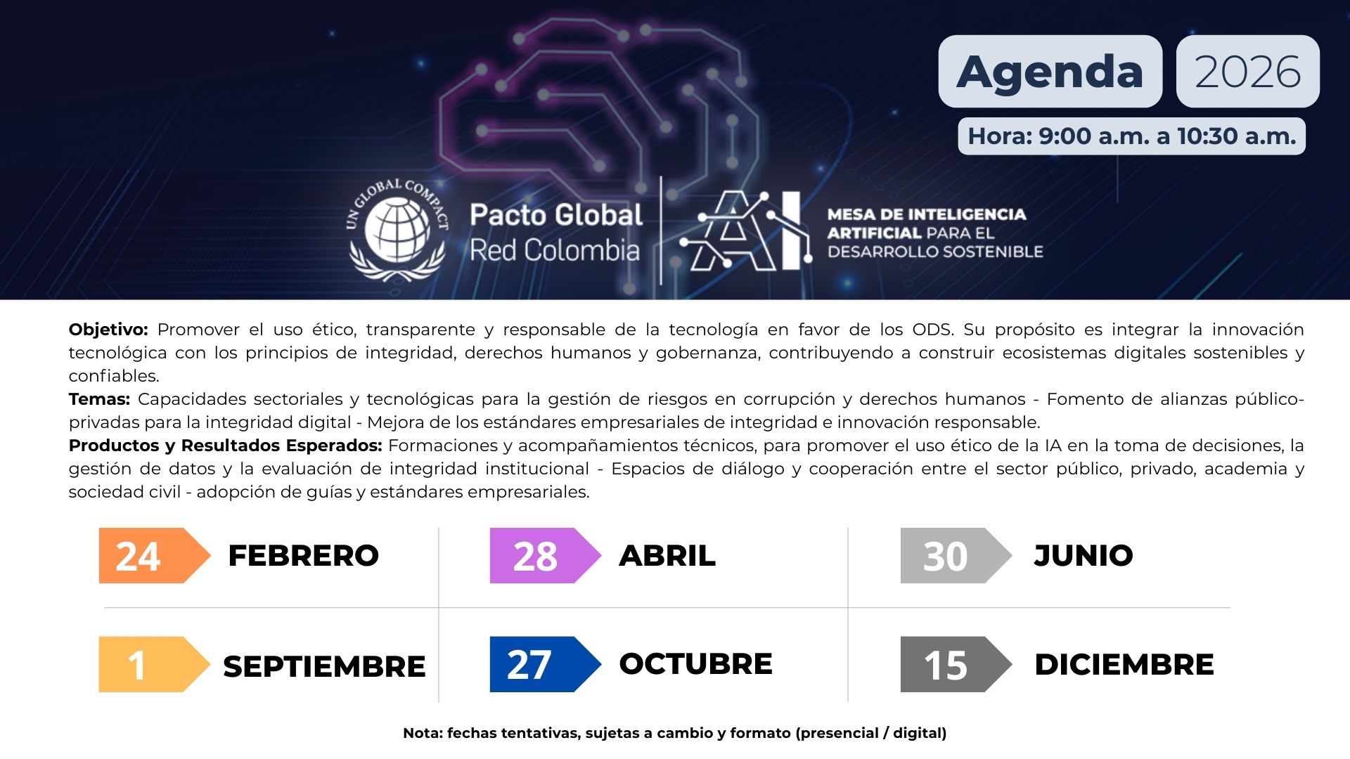 Mesa de IA para el Desarrollo Sostenible 3b1f4