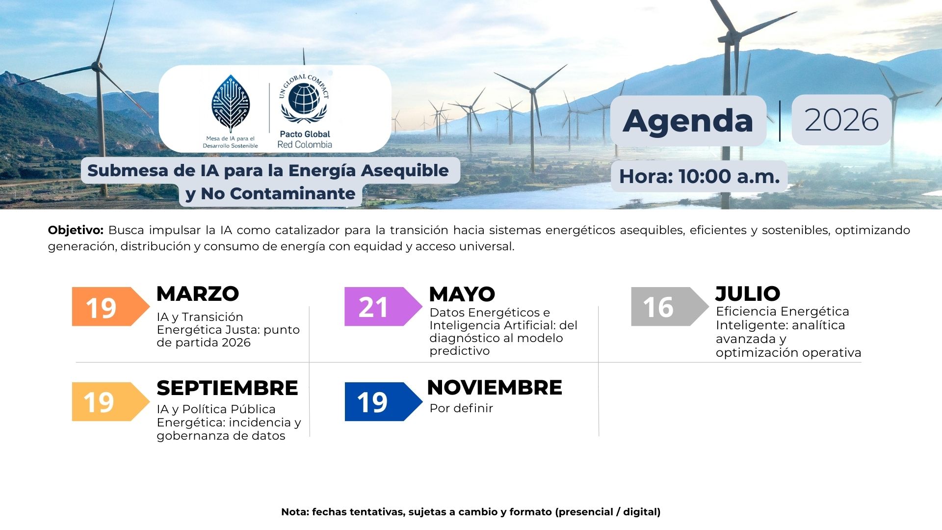 Submesa de IA para la Energía Asequible y No Contaminante e79c6