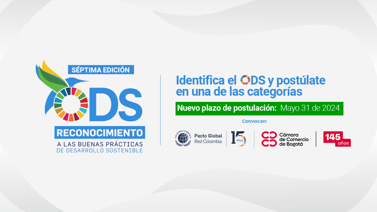 Participe en el Reconocimiento a las Buenas Prácticas de Desarrollo Sostenible,  7ª Edición