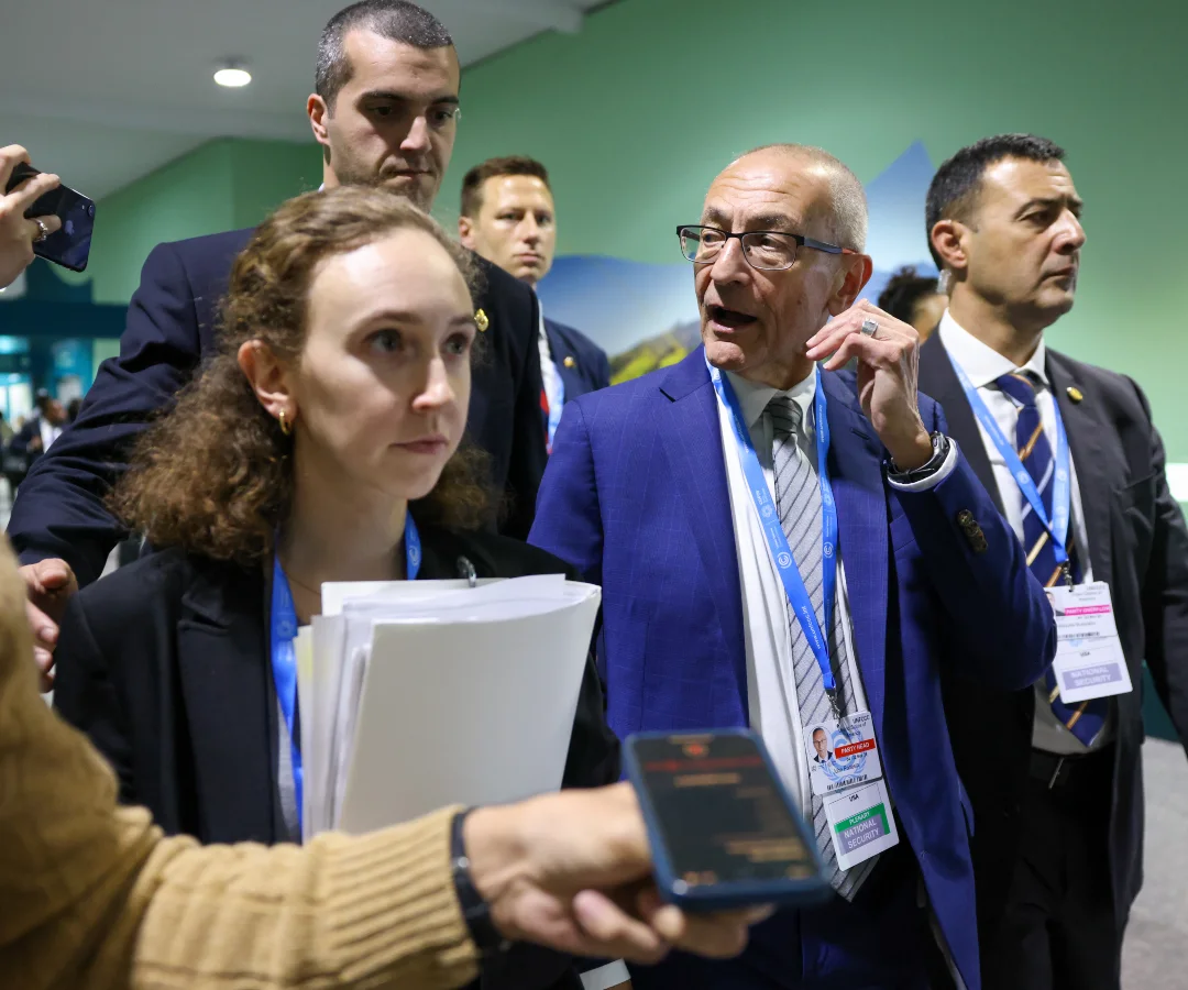 John Podesta enviado climatico de Estados Unidos en la conferencia climatica COP29 e7beb