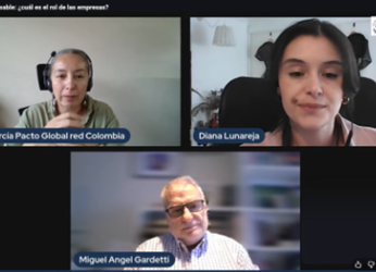 Expertos en la Mesa de Sostenibilidad en el Sistema Moda destacan...