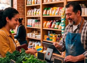 Menos de 10 % de los tenderos y propietarios de pequeños negocios...