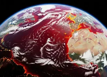 LAS TEMPERATURAS DE LA SUPERFICIE DEL OCÉANO ALCANZAN MÁXIMOS...