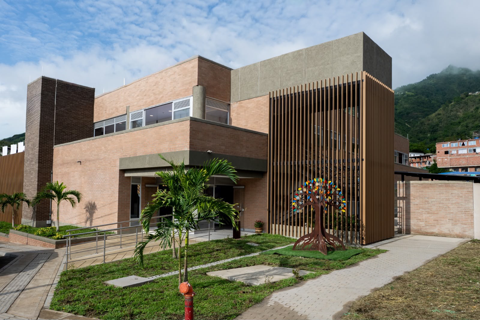 Centro Recreativo y Cultural Raíces de Oro en Marmato