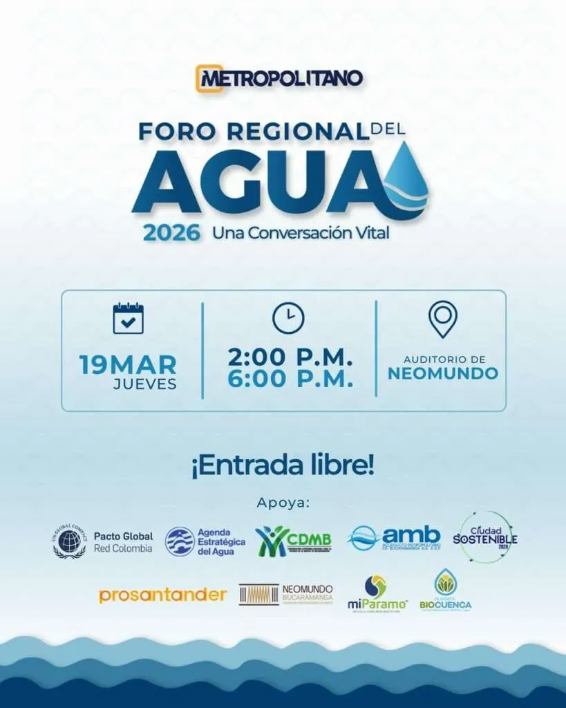 Foro Regional del Agua Metropolitano Bucaramanga 819x1024 7c9db