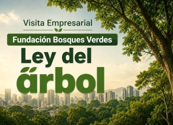 Invitación visita empresarial - Fundación Bosques Verdes -