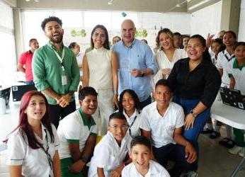 La educación ambiental y energética llega a la región Caribe de...