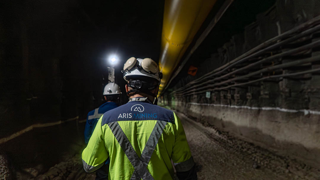 Operación Minera Aris Mining 97e81