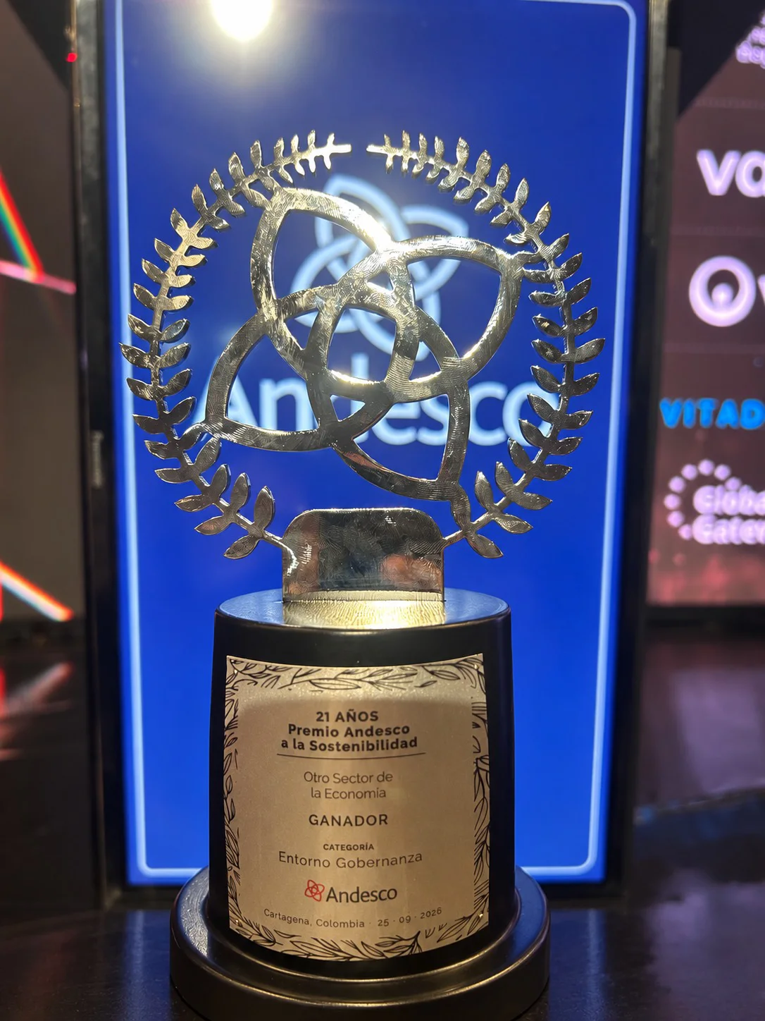 Premio Andesco - Aris Mining 1