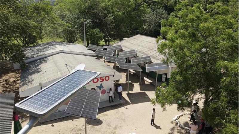 Proyecto de energización rural ejecutado por ISA en La Victoria 923f4