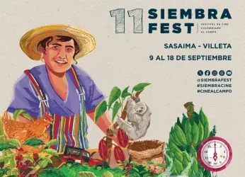 FAO SE UNE AL SIEMBRAFEST PARA CELEBRAR, A TRAVÉS DEL CINE, A LAS...