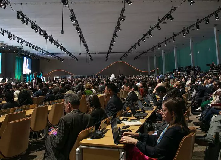 La COP29 concluye con un acuerdo de 300.000 millones de dólares...