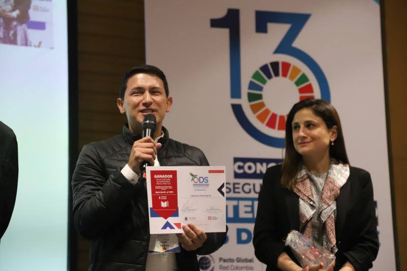 Reconocimientos de los ODS  de  Pacto Global Red Colombia 2023