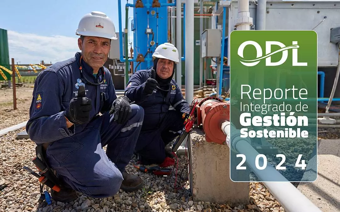 Oleoducto de los Llanos Orientales Informe de Sostenibilidad