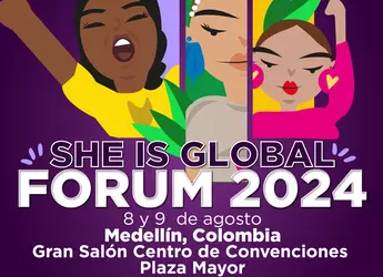Pacto Global Red Colombia y El She Is Global Forum 2024: Una...