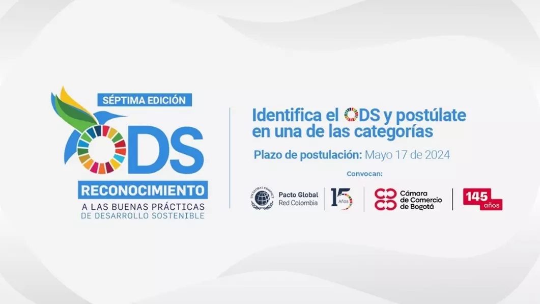 Participe en el Reconocimiento a las Buenas Prácticas de Desarrollo Sostenible,  7ª Edición