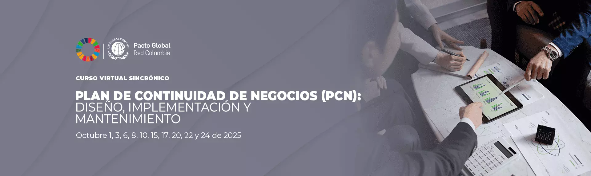 Plan de continuidad de negocios (PCN): diseño, implementación y mantenimiento 