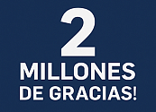 ¡2 millones de gracias!  El sitio web de Pacto Global Red Colombia supera  2 millones de interacciones en solo seis meses
