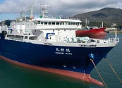 Japón está decidido a seguir cazando ballenas. Y ahora tiene una nueva "nave nodriza"