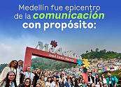 Medellín fue epicentro del Encuentro Nacional de Comunicadores de la Asociación de Fundaciones Familiares y Empresariales de Colombia (AFE), al que asistieron más de 60 comunicadores en representación de 45 fundaciones a nivel nacional