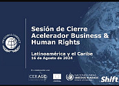 Cierre exitoso del Acelerador de Derechos Humanos y Empresas del Pacto Global de las Naciones Unidas