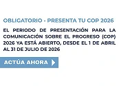 Presenta tu CoP 2026 – Obligatorio Participantes Empresariales Pacto Global Red Colombia