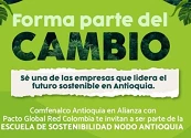 PACTO GLOBAL RED COLOMBIA Y COMFENALCO ANTIOQUIA DAN APERTURA A LA SEGUNDA COHORTE DE LA ESCUELA DE SOSTENIBILIDAD DEL NODO ANTIOQUIA