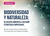 BIODIVERSIDAD, NATURALEZA Y VALOR EMPRESARIAL DE LOS COMPROMISOS AMBIENTALES A LA INVERSIÓN CON IMPACTO MEDIBLE