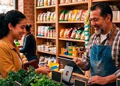 Menos de 10 % de los tenderos y propietarios de pequeños negocios son profesionales